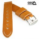 GEO-Straps Old Military softweiches Rindleder...