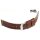 GEO-Straps Marine-Corps softweiches Rindleder Uhrenarmband dunkelbraun 18 mm