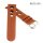 RIOS1931 Rallye Uhrenarmband Modell Racing cognac 18 mm
