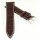 Alligator Uhrenarmband Modell York mocca 20 mm, kompatibel Breitling