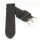 Vintage Rindleder Uhrenband Modell Vintage-Persio schwarz 18 mm
