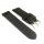 Vintage Rindleder Uhrenband Modell Vintage-Persio schwarz 18 mm