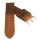 Vintage Rindleder Uhrenband Modell Vintage-Persio haselnuss 26 mm