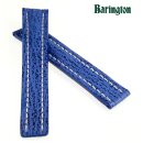 Barington Haifisch Uhrenband Hai-FS blau 20/18 mm, kompatibel Breitling