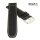 Herzog Vintage Kalb-Nappaleder Uhrarmband Modell Soft-Vintage schwarz 22 mm
