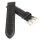 Racing Uhrenarmband Modell Speedy schwarz-blau 20 mm, Doppeldornschließe