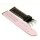Racing Uhrenarmband Modell Speedy schwarz-rosa 20 mm, Doppeldornschließe