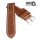 GEO-Straps Vollrindleder Uhrenarmband Modell Junkers-Pro cognac 24 mm
