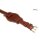 Diloy Büffelleder Uhrenarmband mit Unterlage Modell Mosquito cacao 18 mm
