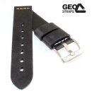 GEO-Straps Old Finish Rindleder Uhrenarmband Modell...