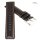 Diloy Rallye Uhrenarmband Modell Rallye-RS schwarz 22 mm, zweifarbig