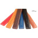 Diloy Rallye Uhrenarmband Modell Rallye-RS mocca 22 mm, zweifarbig
