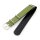 Nato Durchzugs-Uhrenarmband Modell Nato-Rauten grün 20 mm, Nato Strap