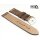 GEO-Straps Zebu-Rindleder Uhrenarmband Modell Platinium Pro havanna 22/22 mm