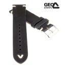 GEO-Straps Uhrenarmband Horween Rindleder Modell Beluga...