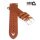 GEO-Straps Uhrenarmband Horween Rindleder Modell Beluga Pro mahagoni 20 mm Handarbeit