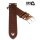 GEO-Straps Uhrenarmband Horween Rindleder Modell Beluga Pro mocca 22 mm Handarbeit