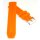 Silikon Uhrenarmband Modell Sportima orange 18 mm