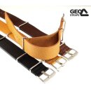GEO-Straps Nato-Vintage Uhrenarmband Modell Base hellbraun 24 mm Nato Strap