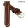 Morellato Sattelleder Uhrenarmband Manufatti Raffaello mocca 20 mm Handarbeit