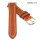 Morellato Sattelleder Uhrenarmband Manufatti Raffaello cognac 20 mm Handarbeit