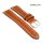 Morellato Sattelleder Uhrenarmband Manufatti Raffaello cognac 20 mm Handarbeit