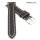 Morellato Sattelleder Uhrenarmband Manufatti Raffaello schwarz 24 mm Handarbeit