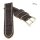 Diloy Jeans Uhrenarmband Modell Richmond schwarz 24 mm Fashion-Strap
