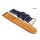 Diloy Jeans Uhrenarmband Modell Richmond dunkelblau 18 mm Fashion-Strap