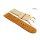 Diloy Jeans Uhrenarmband Modell Richmond beige 24 mm Fashion-Strap