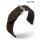 Eulit Canvas Textil Uhrenarmband Modell Canvas mocca 20 mm