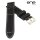 Premium ene strap Silikon Uhrenarmband Modell 113 schwarz-grau 24 mm