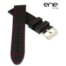 Premium ene strap Silikon Uhrenarmband Modell 113...