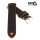 GEO-Straps Uhrenarmband Horween Rindleder Modell Beluga Pro ON schwarz 24 mm Handarbeit