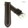 Büffelleder Uhrenarmband Modell Montana mocca 18 mm