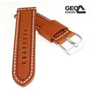 GEO-Straps Sattelleder Uhrenarmband Modell Big Indian...