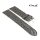 Graf echt Haifisch Uhrenarmband Modell Ozean grau 16 mm, Handarbeit