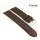 Graf echt Haifisch Uhrenarmband Modell Ozean mocca 18 mm, Handarbeit