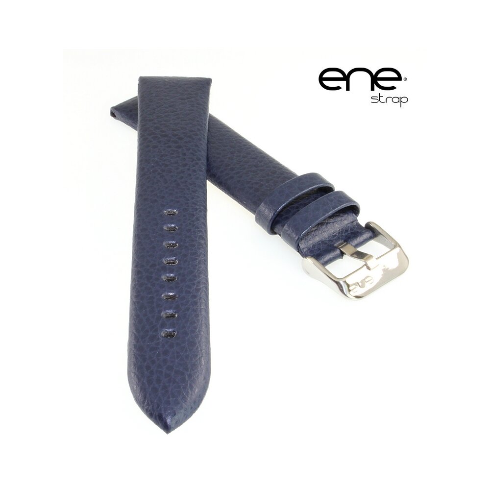 ene strap Uhrenarmband Büffelkalb Modell Bianco XL-extra lang