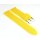 Silikon Uhrenarmband Modell Mariner gelb 24 mm