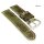Diloy Camouflage Canvas Textil Uhrenarmband Modell Seals oliv 18 mm, Tarnfarben