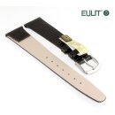 Eulit Teju-Eidechse Clip-Uhrenarmband Modell Teju Clip schwarz 10 mm, Clipsystem