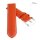 Diloy Büffelleder Uhrenarmband Modell Toronto orange 20 mm