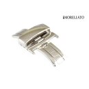 Morellato Butterfly- Faltschlie&szlig;e Edelstahl poliert Modell Bridge, 18 mm