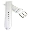 Feines Alligator Leder Uhrenarmband Modell Lausanne-NL...