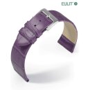 Feines Eulit Alligator Uhrenarmband Modell Rainbow...