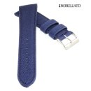 Morellato Canvas Textil Uhrenarmband Modell Cordura blau 18 mm, wasserfest