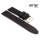 Premium ene strap Silikon Uhrenarmband Modell Cintano RN schwarz 22 mm