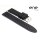 Premium ene strap Silikon Uhrenarmband Modell Cintano BN schwarz 22 mm