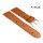 Graf Strauß-Optik Uhrenarmband Modell Charlton cognac 18 mm, Handarbeit